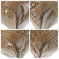 FENDI Handbag PVC, Leather beige Handbag Boston Duffel bag Zucca Women Used Authentic