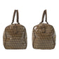 FENDI Handbag PVC, Leather beige Handbag Boston Duffel bag Zucca Women Used Authentic
