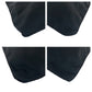 PRADA Shoulder Bag Nylon Black SilverMetal Shoulder Bag pochette Test Triangle With logo mens Used Authentic