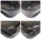 GUCCI Shoulder Bag PVC black Shoulder Bag Messenger bag GG implementation Women Used Authentic