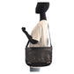 GUCCI Shoulder Bag PVC black Shoulder Bag Messenger bag GG implementation Women Used Authentic