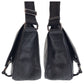 GUCCI Shoulder Bag PVC black Shoulder Bag Messenger bag GG implementation Women Used Authentic