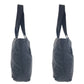 PRADA Tote Bag Nylon black Tote Bag Shoulder Bag Test Triangle With logo Women Used Authentic