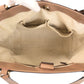 GUCCI Tote Bag 257061 GG canvas, leather beige Tote Bag Shoulder Bag Mayfair Women Used Authentic