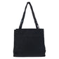 PRADA Tote Bag Nylon, Plastic black Tote Bag Shoulder Bag Test Triangle With logo Women Used Authentic