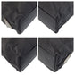 PRADA Tote Bag Nylon, Plastic black Tote Bag Shoulder Bag Test Triangle With logo Women Used Authentic