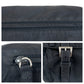 PRADA Shoulder Bag 31 Nylon Black SilverMetal Crossbody Shoulder Bag Unisex Test Triangle With logo Women Used Authentic