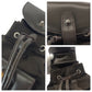 GUCCI Backpack 003 2058 Nylon Khaki Brown SilverMetal Backpack Backpack Bamboo Old Gucci Women Used Authentic