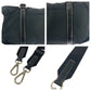 PRADA Shoulder Bag BN1052 Nylon Black SilverMetal Shoulder Bag Handbag 2way Test Triangle With logo Women Used Authentic