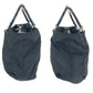 PRADA Shoulder Bag BN1052 Nylon Black SilverMetal Shoulder Bag Handbag 2way Test Triangle With logo Women Used Authentic
