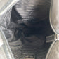 PRADA Tote Bag Nylon black Tote Bag Shoulder Bag Test Triangle With logo Women Used Authentic