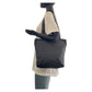 PRADA Tote Bag Nylon black Tote Bag Shoulder Bag Test Triangle With logo Women Used Authentic