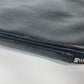 Dior Pouch PVC black logo Trotter mens Used Authentic