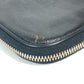 Dior Pouch PVC black logo Trotter mens Used Authentic