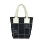 CHANEL Tote Bag canvas Black GoldMetal Handbag Tote Bag Wild Stitch Chocolate Bar COCO Mark Women Used Authentic