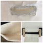 CHANEL Tote Bag canvas Black GoldMetal Handbag Tote Bag Wild Stitch Chocolate Bar COCO Mark Women Used Authentic