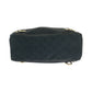 GUCCI Handbag 130739 GG canvas Black GoldMetal Handbag Tote Bag Abbey Women Used Authentic