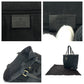 GUCCI Handbag 130739 GG canvas Black GoldMetal Handbag Tote Bag Abbey Women Used Authentic