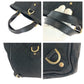 GUCCI Handbag 130739 GG canvas Black GoldMetal Handbag Tote Bag Abbey Women Used Authentic