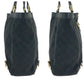 GUCCI Handbag 130739 GG canvas Black GoldMetal Handbag Tote Bag Abbey Women Used Authentic
