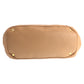 PRADA Shoulder Bag leather Beige Gold Metal