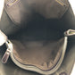 GUCCI Tote Bag 223668 GG Supreme Canvas Brown Beige Gold Metal