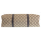 GUCCI Tote Bag 223668 GG Supreme Canvas Brown Beige Gold Metal