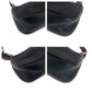 GUCCI Handbag 92320 Canvas, Leather Black SilverMetal Handbag accessory pouch Sherry line Women Used Authentic