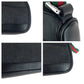 GUCCI Handbag 92320 Canvas, Leather Black SilverMetal Handbag accessory pouch Sherry line Women Used Authentic