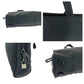 PRADA Handbag B8496 Nylon Black SilverMetal Handbag Tote Bag Test Triangle With logo Women Used Authentic