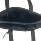 PRADA Handbag B8496 Nylon Black SilverMetal Handbag Tote Bag Test Triangle With logo Women Used Authentic