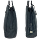 PRADA Handbag B8496 Nylon Black SilverMetal Handbag Tote Bag Test Triangle With logo Women Used Authentic