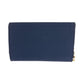 GUCCI Shoulder Bag canvas Navy Gold Metal ChainShoulder Bag Shoulder Old Gucci Women Used Authentic