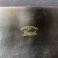 GUCCI Shoulder Bag canvas Navy Gold Metal ChainShoulder Bag Shoulder Old Gucci Women Used Authentic