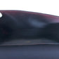 GUCCI Shoulder Bag canvas Navy Gold Metal ChainShoulder Bag Shoulder Old Gucci Women Used Authentic