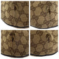 GUCCI Shoulder Bag 181092 GG canvas, leather Beige brown Shoulder Bag Messenger bag Women Used Authentic