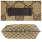 GUCCI Shoulder Bag 181092 GG canvas, leather Beige brown Shoulder Bag Messenger bag Women Used Authentic