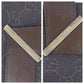 GUCCI Tote Bag 73983 GG canvas, leather Brown Tote Bag Shoulder Bag Women Used Authentic