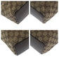 GUCCI Tote Bag 31243 GG canvas Brown Beige SilverMetal