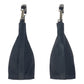 GUCCI Shoulder Bag 000 0602 GG canvas, leather Black SilverMetal Hobo Shoulder Bag Women Used Authentic