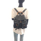 GUCCI Backpack 006 2040 0016 leather Black GoldMetal Backpack Bamboo Women Used Authentic