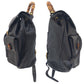 GUCCI Backpack 006 2040 0016 leather Black GoldMetal Backpack Bamboo Women Used Authentic