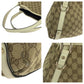 GUCCI Tote Bag 130736 GG canvas beige Tote Bag Handbag Shoulder Bag Women Used Authentic