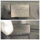 GUCCI Tote Bag 33890 GG canvas, leather Black black Tote Bag Shoulder Bag Women Used Authentic