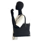 GUCCI Tote Bag 33890 GG canvas, leather Black black Tote Bag Shoulder Bag Women Used Authentic