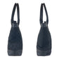 GUCCI Tote Bag 33890 GG canvas, leather Black black Tote Bag Shoulder Bag Women Used Authentic