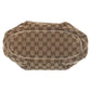 GUCCI Shoulder Bag 388930 GG canvas, leather Beige Ivory Gold Metal Shoulder Bag Messenger bag Women Used Authentic