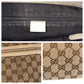 GUCCI Shoulder Bag 388930 GG canvas, leather Beige Ivory Gold Metal Shoulder Bag Messenger bag Women Used Authentic