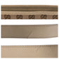 GUCCI Shoulder Bag 388930 GG canvas, leather Beige Ivory Gold Metal Shoulder Bag Messenger bag Women Used Authentic