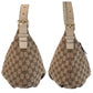 GUCCI Shoulder Bag 388930 GG canvas, leather Beige Ivory Gold Metal Shoulder Bag Messenger bag Women Used Authentic